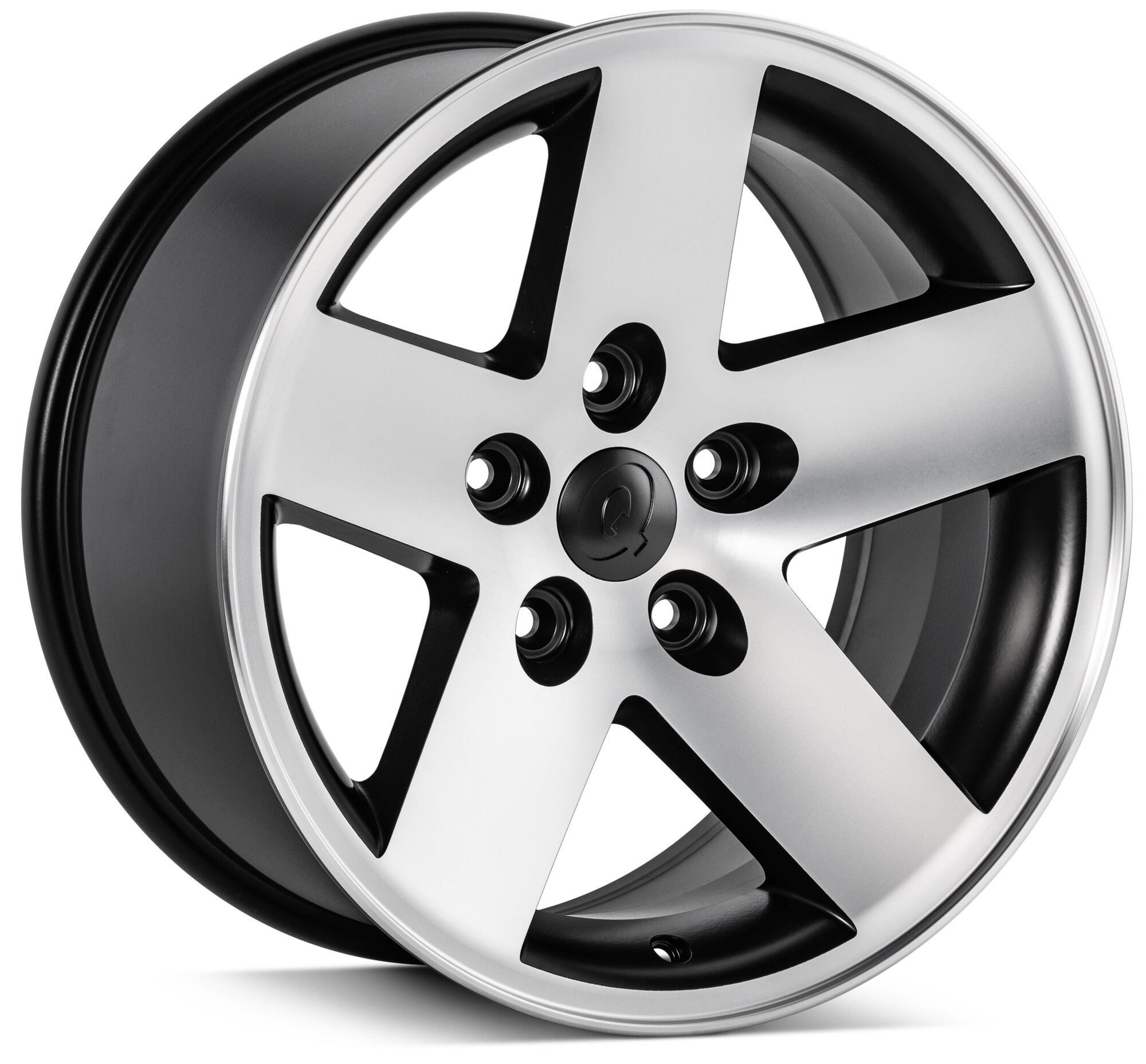 Quadratec Moab Wheel 17x8 with 5.0in Backspace for 07-26 Jeep